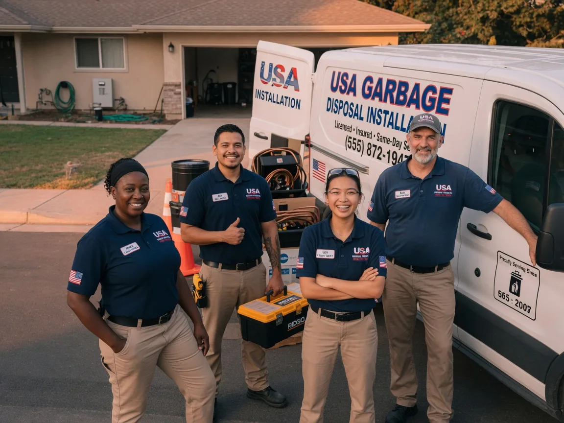 Garbage Disposal Replacement company in Medora, IL